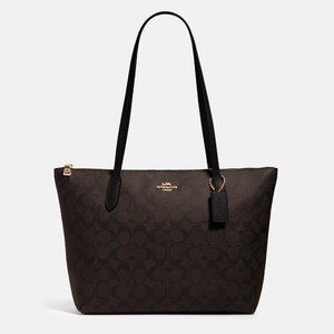 COPY - 👜 COACH 🌺 Zip Top Tote